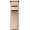 Ekena Millwork Yorktown Rough Sawn Corbel w/Backplate, Douglas Fir, 8"W x 12"D x 28"H COR08X12X28YOR01RDF - alternate 2